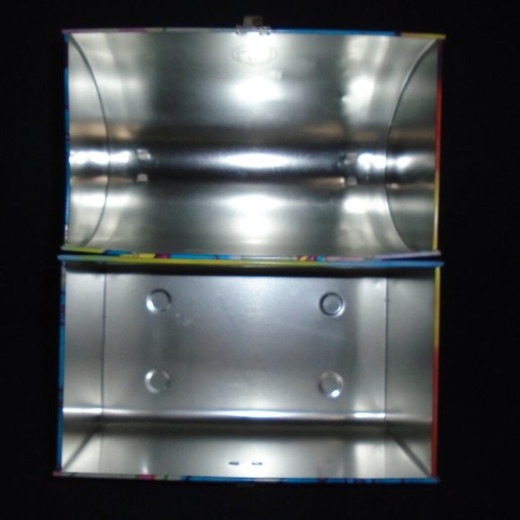 Grateful Dead Dome Lunch box Tin Vandor 2001 Dancing Bears - Picture 6 of 7